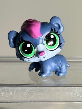 Littlest Pet Shop Mini Precious Arctos Bear #4148 Figurine